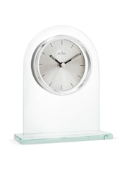 Acctim Clocks Glass Ledburn Mantel Clock - Image 3 of 6