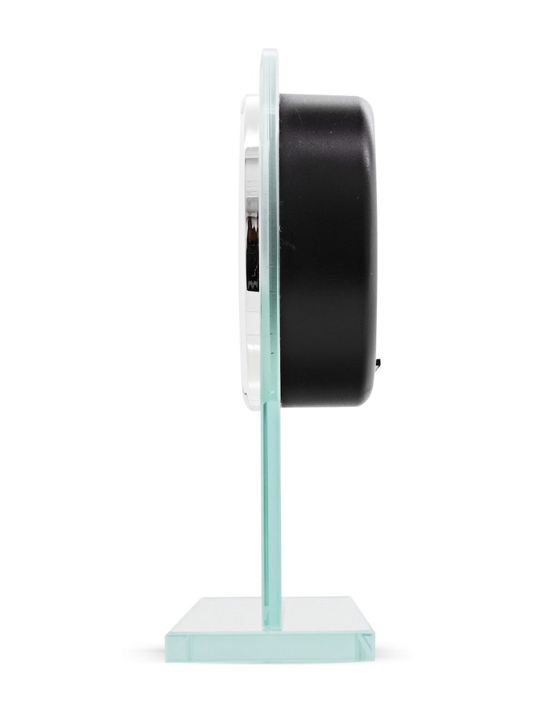 Acctim Clocks Glass Ledburn Mantel Clock - Image 6 of 6 Acctim Clocks Glass Ledburn Mantel Clock - Image 6 of 6