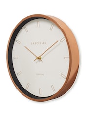 Brookpace Lascelles Rose Gold Firecrest Wall Clock - Image 2 of 3