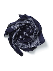 DCK Mens Paisley Print 100% Cotton Bandana - Image 2 of 2