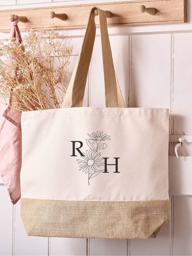 Personalised Tote Bag by No Ordinary Gift - Image 1 of 12