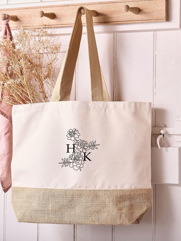 Personalised Tote Bag by No Ordinary Gift - Image 12 of 12 Personalised Tote Bag by No Ordinary Gift - Image 12 of 12