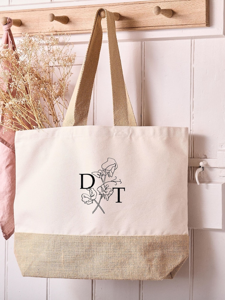 Personalised Tote Bag by No Ordinary Gift - Image 2 of 12