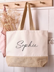 Personalised Tote Bag by No Ordinary Gift - Image 1 of 1