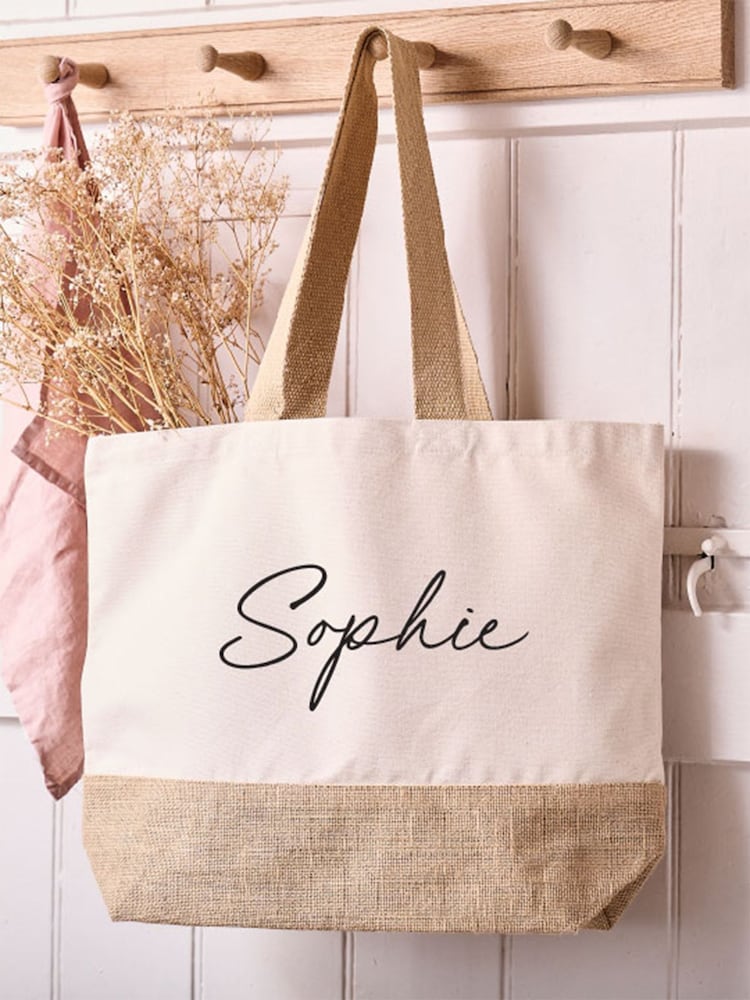 Personalised Tote Bag by No Ordinary Gift - Image 1 of 1