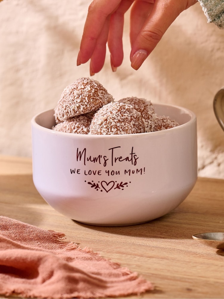 Personalised Mum Bowls by No Ordinary Gift - Image 1 of 2