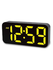 Acctim Clocks Black Ramone LED Colour Change Alarm Clock - Image 15 of 16