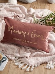 Personalised Cushion by No Ordinary Gift - Image 1 of 2