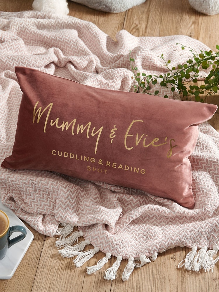 Personalised Cushion by No Ordinary Gift - Image 1 of 2 Personalised Cushion by No Ordinary Gift - Image 1 of 2