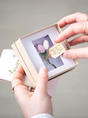 Personalised Artificial Flower by No Ordinary Gift - Image 1 of 3