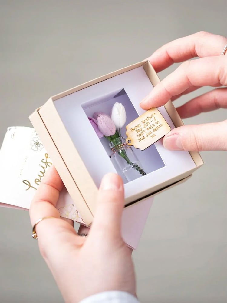 Personalised Artificial Flower by No Ordinary Gift - Image 1 of 3