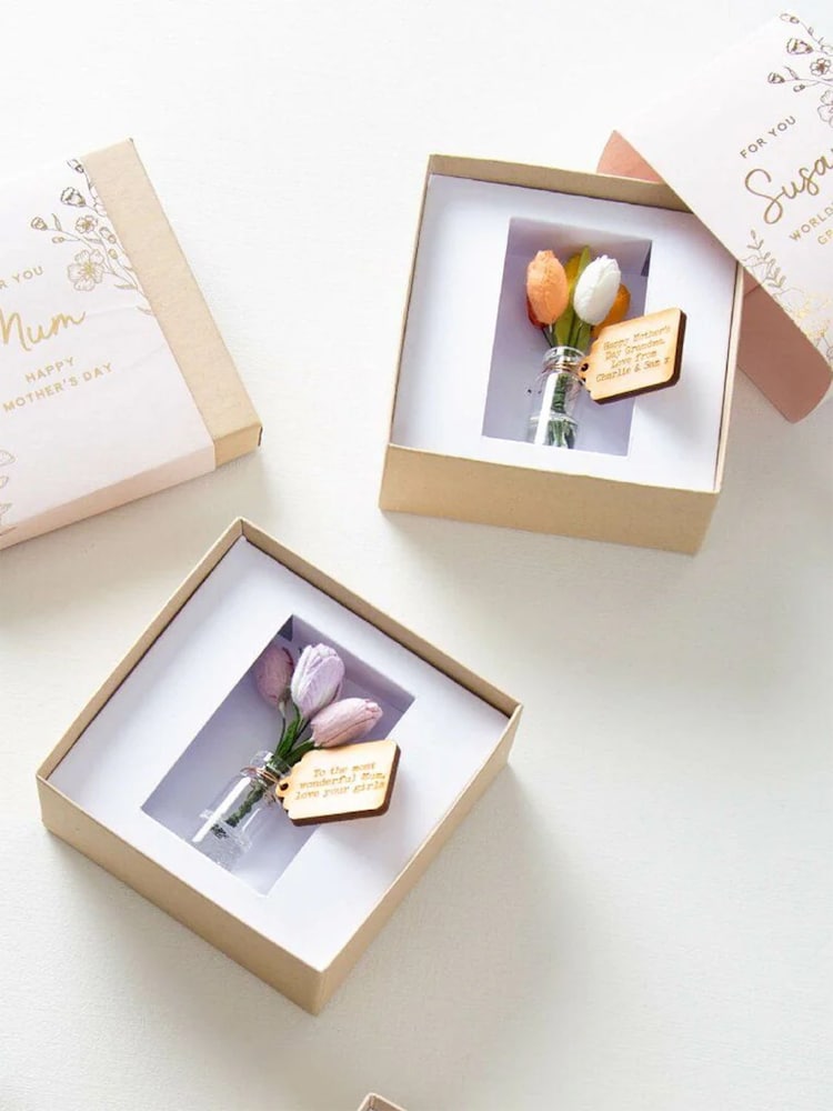 Personalised Artificial Flower by No Ordinary Gift - Image 3 of 3