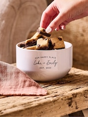 Personalised Snack Bowls by No Ordinary Gift - Image 1 of 2