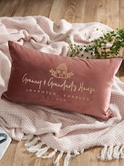 Personalised Cushion by No Ordinary Gift - Image 1 of 2