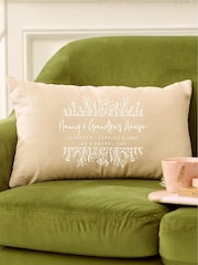 Personalised Cushion by No Ordinary Gift - Image 1 of 2