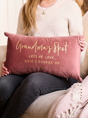 Personalised Cushion by No Ordinary Gift - Image 1 of 2