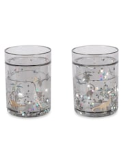 Konges Sløjd Natural Glitter Cups 2 Pack - Image 1 of 2