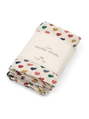 Konges Sløjd Muslin 100% Organic Cotton Cloths 3 Pack - Bild 3 von 3