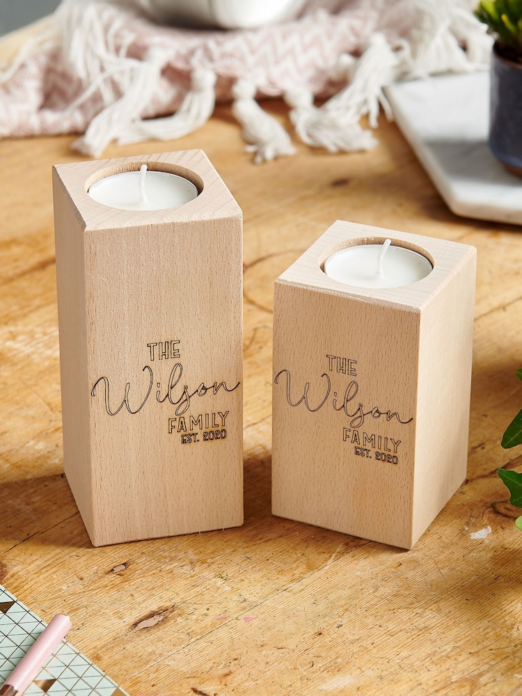 Candle Holders by No Ordinary Gift - Image 1 of 2 Candle Holders by No Ordinary Gift - Image 1 of 2