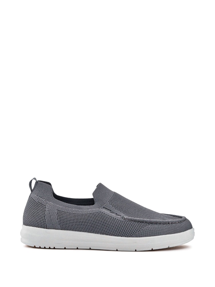Серый - Pavers Stretchy Slip-On Shoes - Image 1 of 5