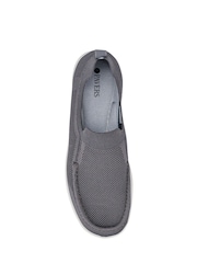 Серый - Pavers Stretchy Slip-On Shoes - Image 4 of 5