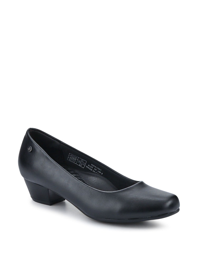 Pavers Black Smart Cushioned Court Shoes - Image 2 of 5