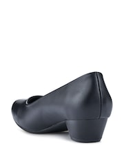 Pavers Black Smart Cushioned Court Shoes - Image 3 of 5