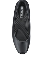 Pavers Black Smart Cushioned Court Shoes - Image 4 of 5