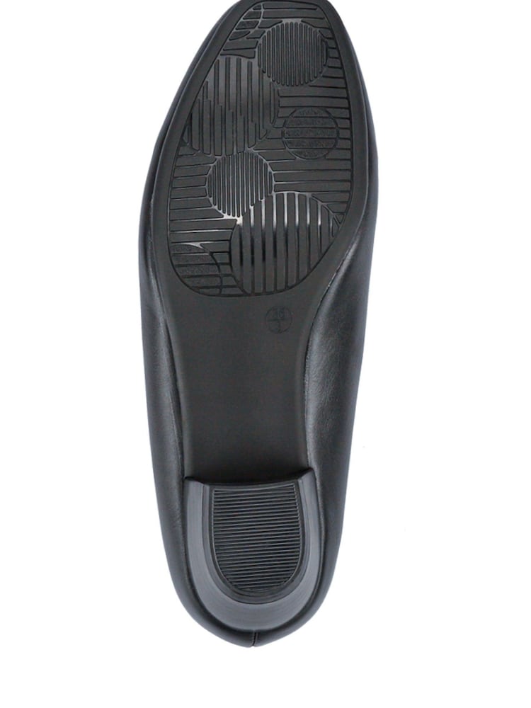 Pavers Black Smart Cushioned Court Shoes - Image 5 of 5