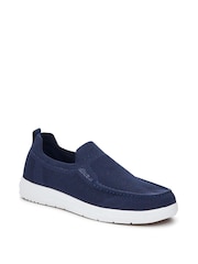 Синий - Pavers Stretchy Slip-On Shoes - Image 1 of 4