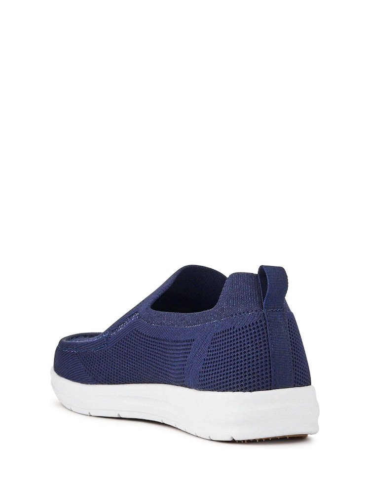 Синий - Pavers Stretchy Slip-On Shoes - Image 2 of 4