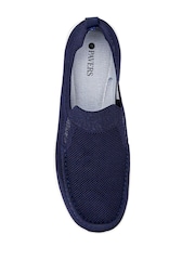 Синий - Pavers Stretchy Slip-On Shoes - Image 3 of 4
