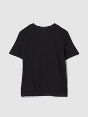 Gap Black Minecraft Graphic T-Shirt (4-13yrs) - Image 2 of 3