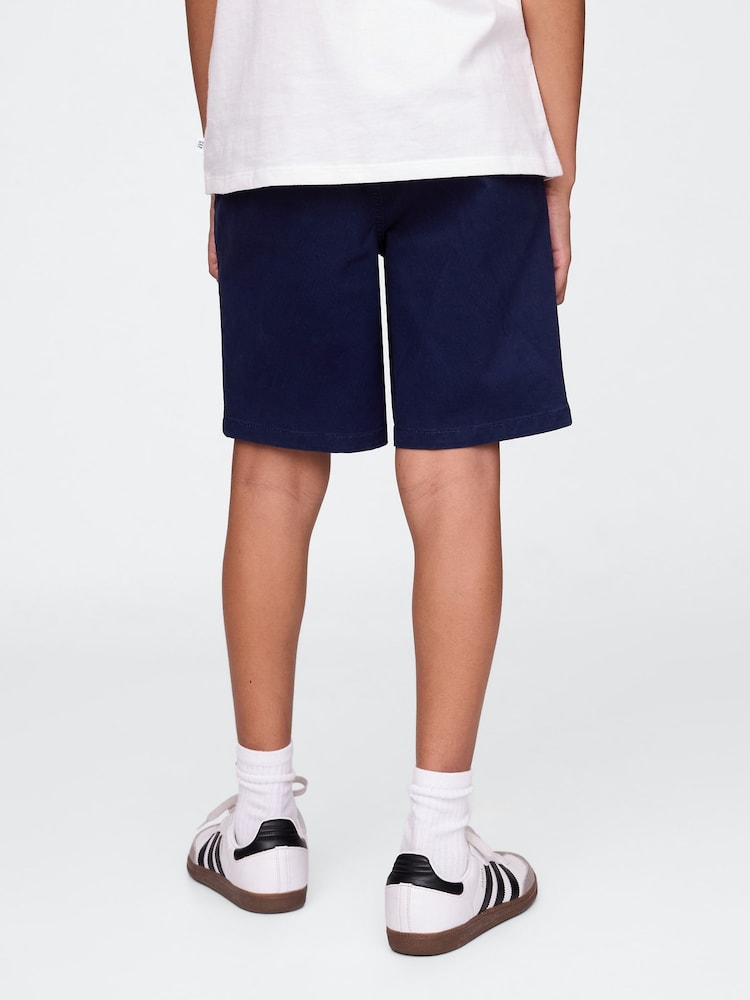 Gap Blue Relaxed Chinos Shorts - Image 2 of 9