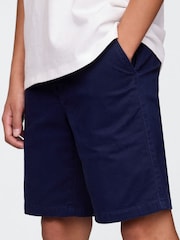 Gap Blue Relaxed Chinos Shorts - Image 4 of 9