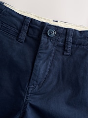 Gap Blue Relaxed Chinos Shorts - Image 7 of 9