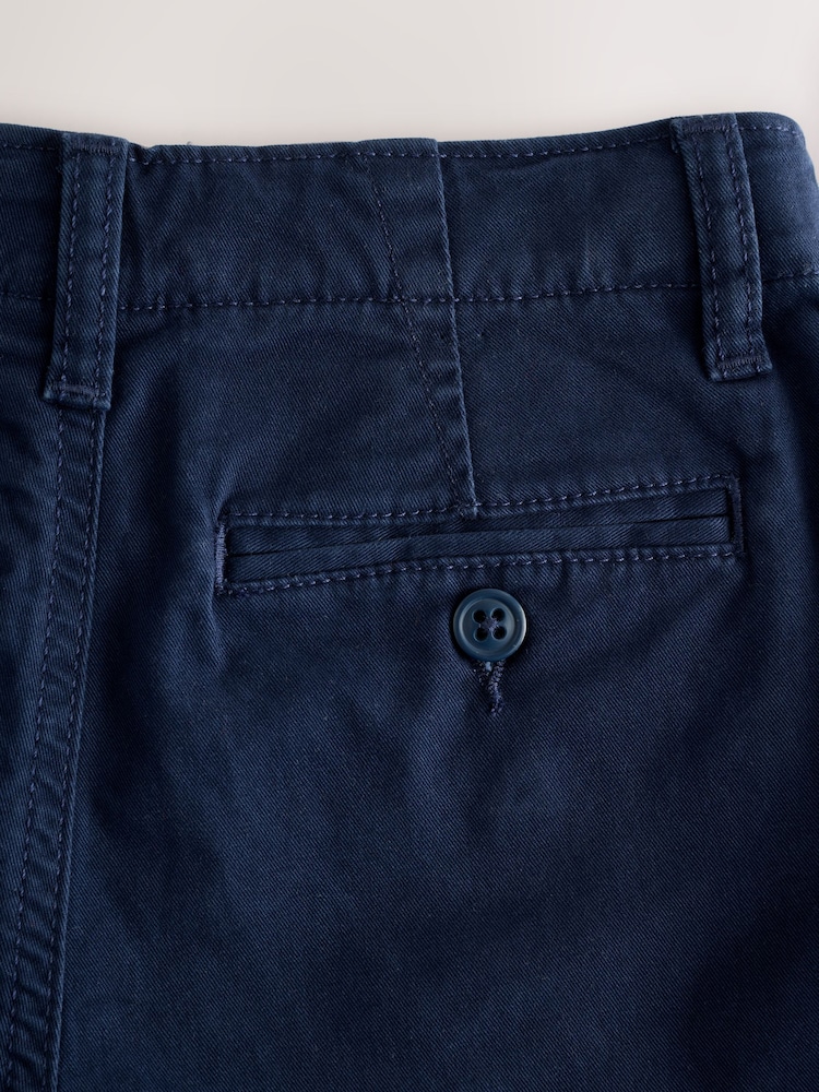 Gap Blue Relaxed Chinos Shorts - Image 9 of 9