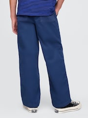 Gap Blue UltraSoft Easy Chinos (4-13yrs) - Image 2 of 5