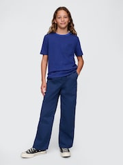 Gap Blue UltraSoft Easy Chinos (4-13yrs) - Image 3 of 5