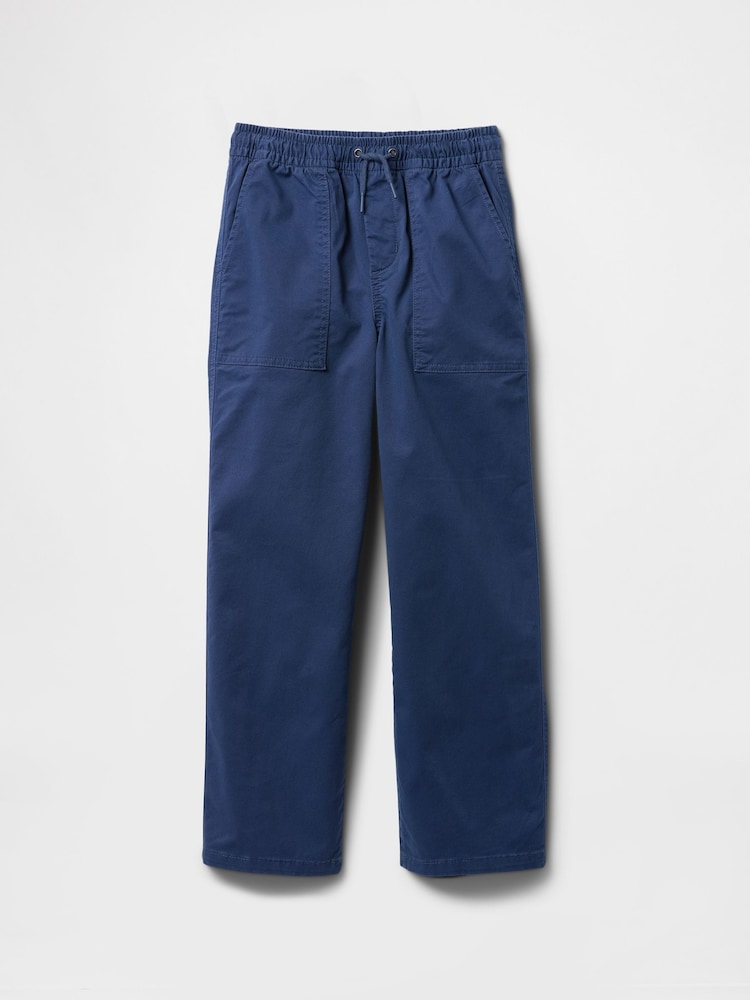 Gap Blue UltraSoft Easy Chinos (4-13yrs) - Image 5 of 5