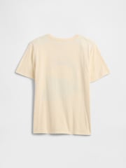 Gap Cream Graphic T-Shirt - Image 2 of 2