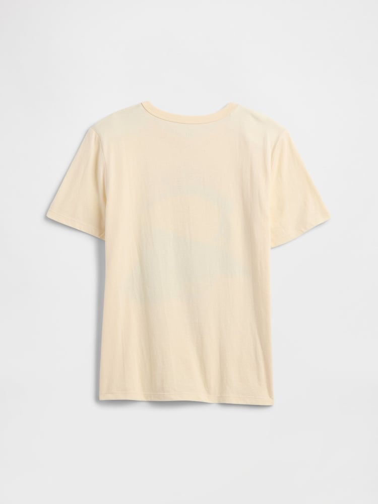 Gap Cream Graphic T-Shirt - Image 2 of 2