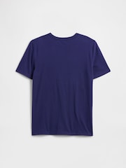 Gap Blue Graphic T-Shirt - Image 2 of 2