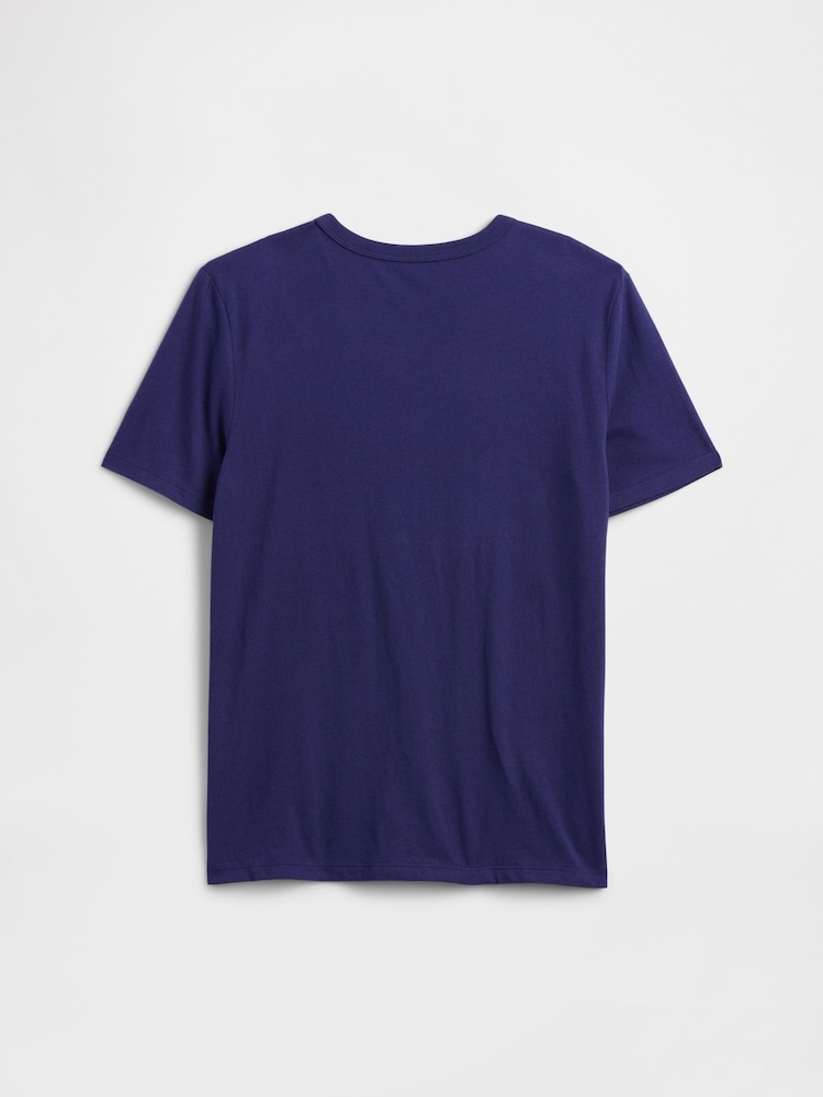 Gap Blue Graphic T-Shirt - Image 2 of 2