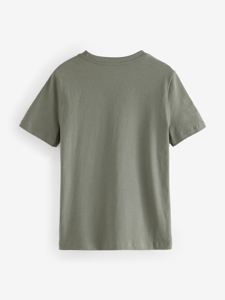 Gap Grey Minecraft Graphic T-Shirt (4-13yrs) - Image 2 of 4