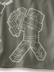 Gap Grey Minecraft Graphic T-Shirt (4-13yrs) - Image 4 of 4