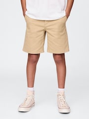 Gap Beige Relaxed Chinos Shorts - Image 1 of 5
