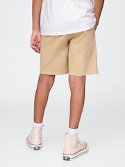 Gap Beige Relaxed Chinos Shorts - Image 2 of 5