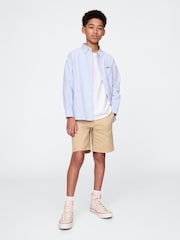 Gap Beige Relaxed Chinos Shorts - Image 3 of 5