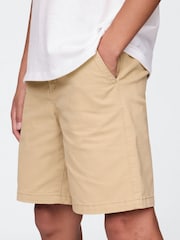 Gap Beige Relaxed Chinos Shorts - Image 4 of 5